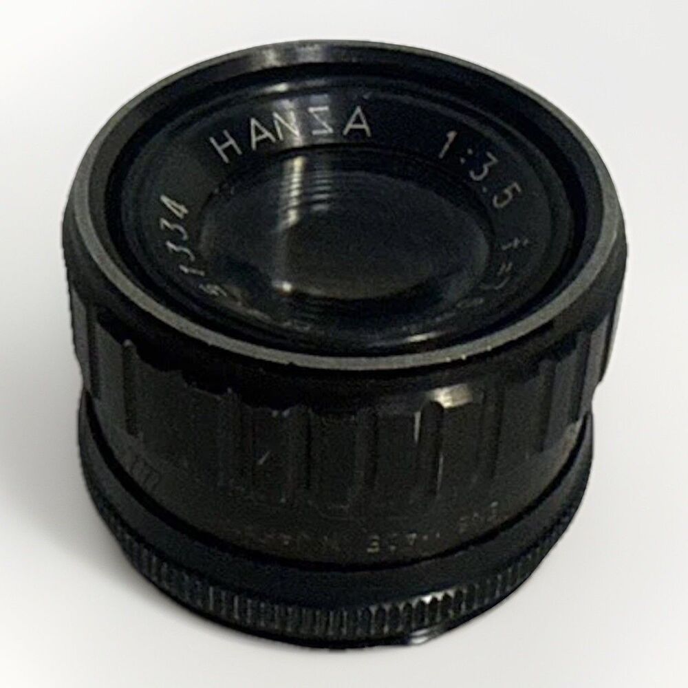 HANSA 75mm 1:3.5 Made in Japan Enlarger Lens *
